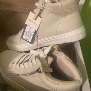 Target tan boot sneaker